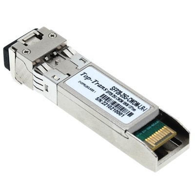 受動WDM CPRIのトランシーバー25G SFP28 CWDM 1270-1370NM二重LC