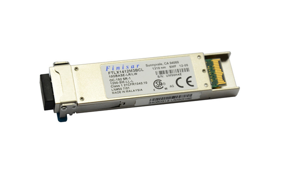 10GイーサネットのためのFTLX1412M3BCL XFPの光学トランシーバーSfp 1310nm 10km