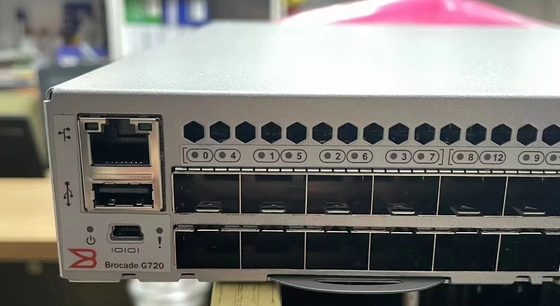 Broadcom FcのブロケードG720はBR-G720-24-32G-R 24の活動的な左舷セリウムSA KCCを転換する