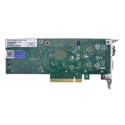 2左舷10GB SFP+ PCle Intelのイーサネットはネットワーク・アダプタX710DA2一点に集中した