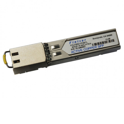 1000BASE-T 100m SFPの銅RJ45 Finisarの光学トランシーバーFCLF852xP2BTL