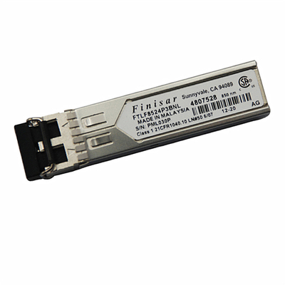 ホットプラグ対応FC 4.25G Finisar 850nm Sfpモジュール150M FTLF8524P2xNV
