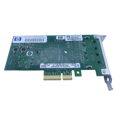 Intel HP NC360T PCI明白なデュアル ポート ギガビット サーバー アダプターのネットワーク カード