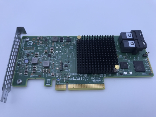 LSI SAS 9300-8i PCIは12Gb/S SAS Hbaのアダプター カードに表現する