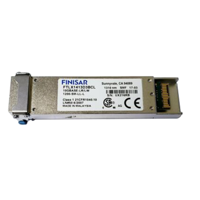 Finisar元のFTLX1413D3BCL XFPの光学トランシーバー10G XFP 1310nm 10km