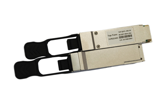 互換性がある0.1KM MMF MPO 40g Qsfp+のトランシーバー モジュールの雲エンジンS5720-EI