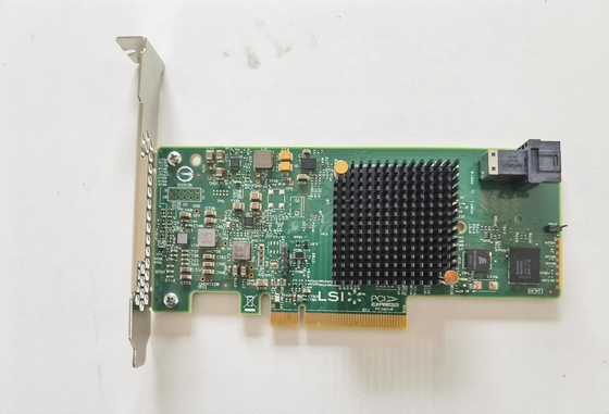 12Gb/S連続ネットワーク・アダプタ カードに明白なLSI SAS 9300-4i PCI