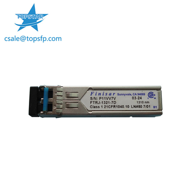 単一モード10G SFP+のトランシーバー1Kmの間隔LCのコネクターFTLX1374D3BCL