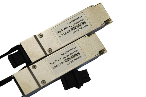 データ センタの葉の脊柱のためののぎQSFP-40G-SR4多用性があるQsfp+ 40gbe 150M MPO MTP