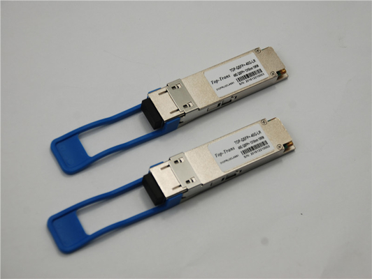 40GBASE-LR4 TQSFP+-40G-LR4のトランシーバーQSFP+ 10KM 1310NM二重LC