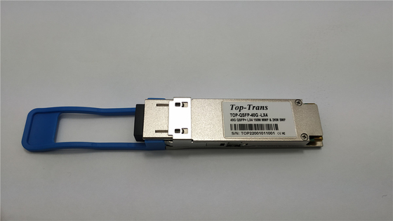 TQSFP+-40G-LX4 1310NM 2KM SMF QSFP+の光学トランシーバー