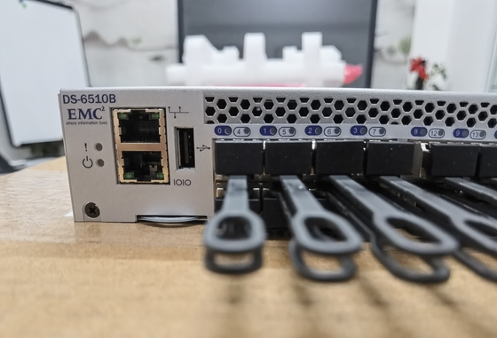 BR-6510DC-24-8G-Rのブロケード6510 SANスイッチDC電源24P 8GB SWL