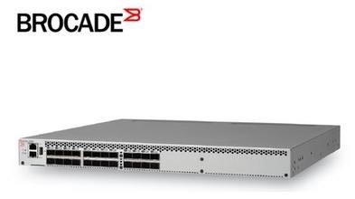 24P 8GB SWLのブロケードSANはBR-6510-24-8G-R 24 X 8Gb SFP+ 48の港を転換する