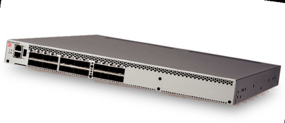 24の活動的な港が付いているブロケードBR-6505-24-16G-1R 16gb繊維のチャネル スイッチ