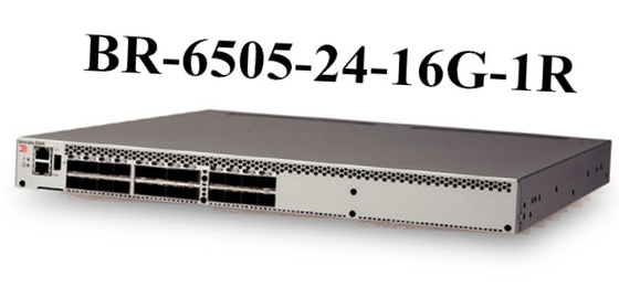 BR-6505-12-0Rのブロケード6505繊維のチャネル スイッチ12の港0 Sfps